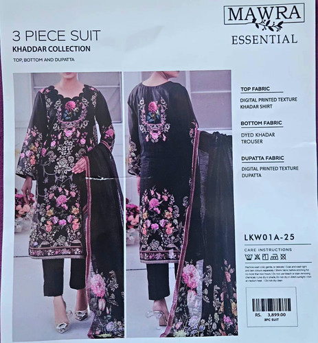 Mawra essential khaddar - mawra,