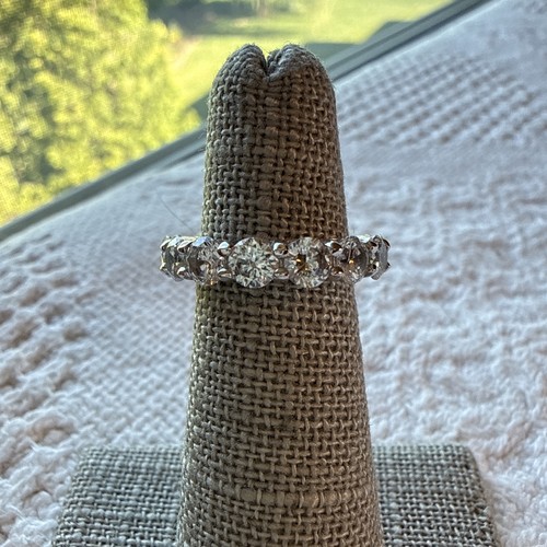 Qvc diamonique eternity - eternity, round