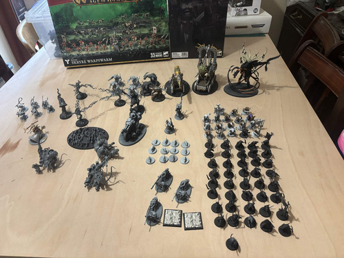 Full skaven army for - skaven,