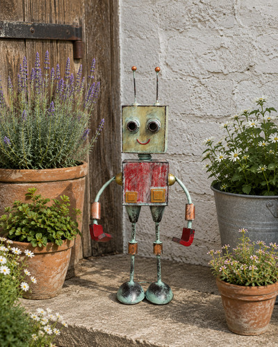 Metal robot cosmo - “cosmo”, –