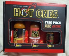 New Hot Ones Trio Pack The