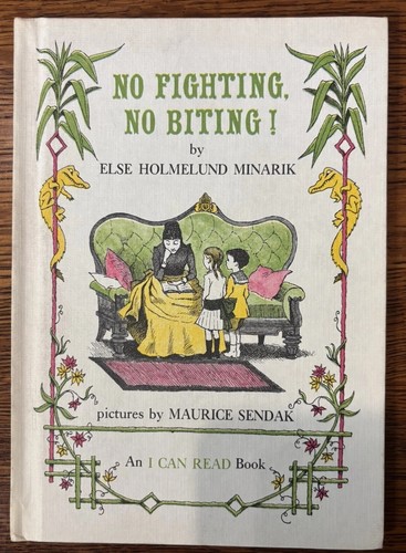 Fighting biting minarik - no, no