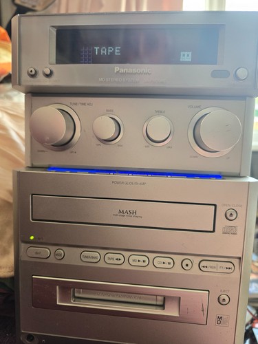 Panasonic pm30md minidisc - panasonic,