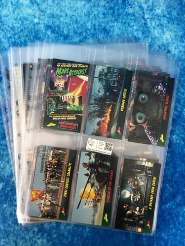 Mars attacks movie complete - attacks!,