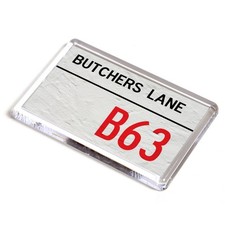 FRIDGE MAGNET - Butchers Lane