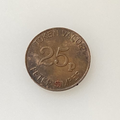Peter simper 25p hayes - simper,