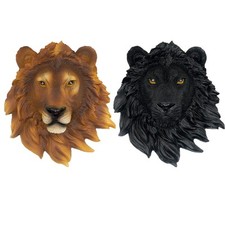 Wild Animal Head Wall