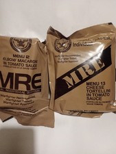 US Army MRE Ration Pack 12