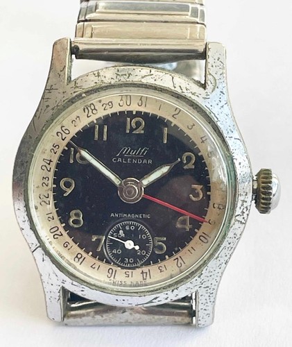 Mulfi mechanical calendar - mechanical,