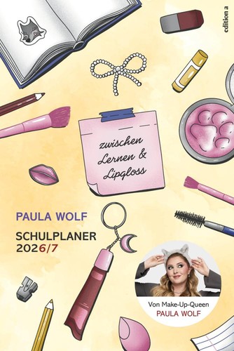 Paula wolf schulplaner 2026 - wolf, 2026/27
