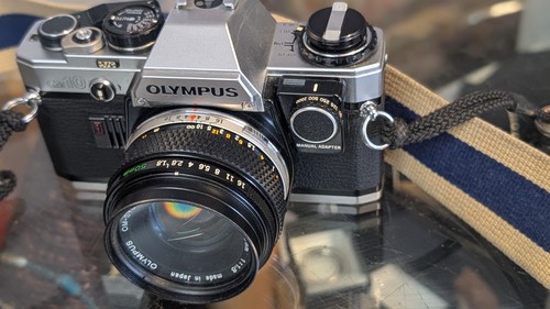 Olympus om10 zuiko 50mm - om10.,