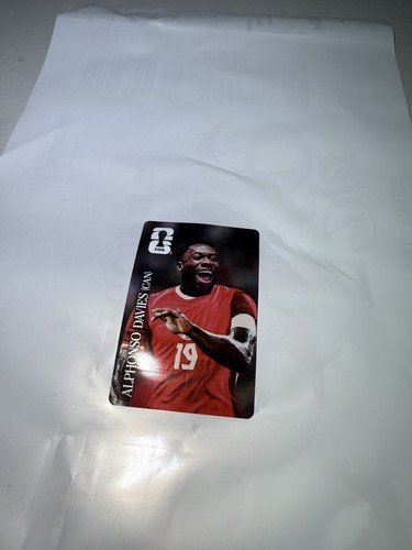 Alphonso davies panini fifa - alphonso,