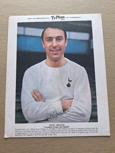 Jimmy greaves spurs - jimmy, vintage