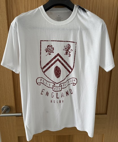 Men white england rugby - men's,