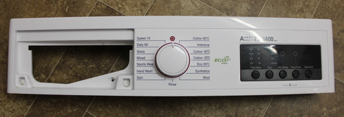 Washing machine control panel - washing,