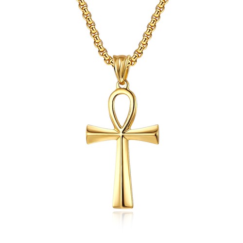 Egyptian ankh cross - egyptian, pendant
