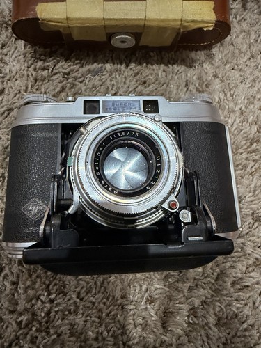 Agfa super isolette 6x6 - super,