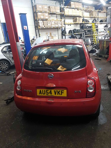 Nissan micra k12 - nissan, 2002-2010