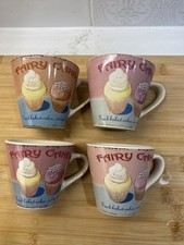 Fairy Cakes Mug Martin Wiscombe Art ECP Design x 4 