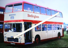 HEDINGHAM & DISTRICT BRISTOL VR ECW L104 - LFS292F new to EASTERN SCOTTISH