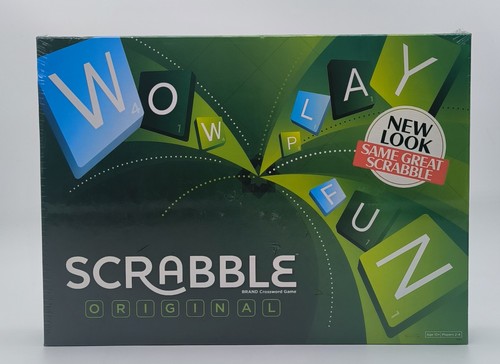 Mattel scrabble original - mattel,
