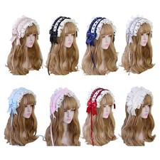Maid Cosplay Hair Accessory