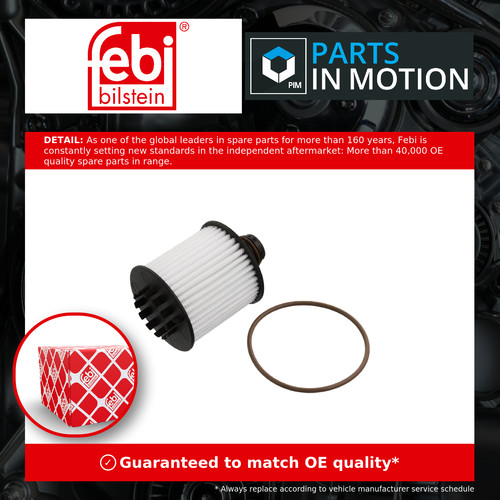 Oil filter 104337 febi - oil,