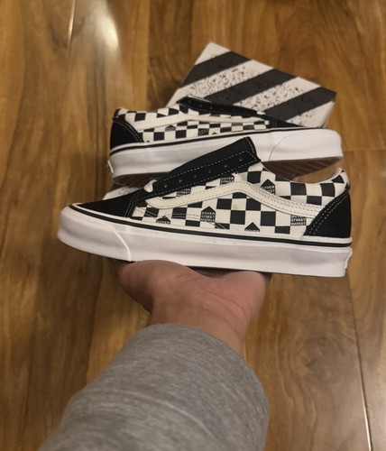 Vans old skool checkerboard - old,