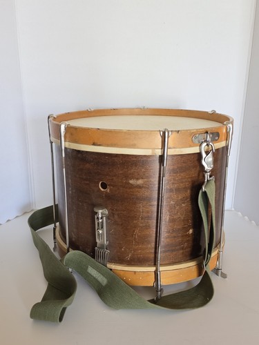 Vintage american marching drum - vintage,