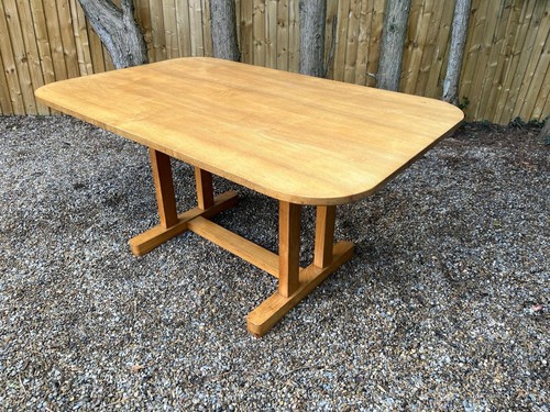 Vintage light oak - danish, style
