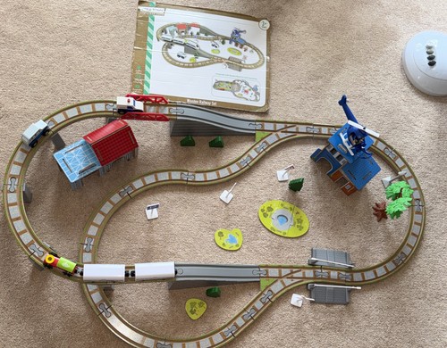 Little town aldi wooden train - aldi,