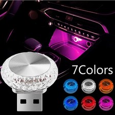 1× USB LED Car Light