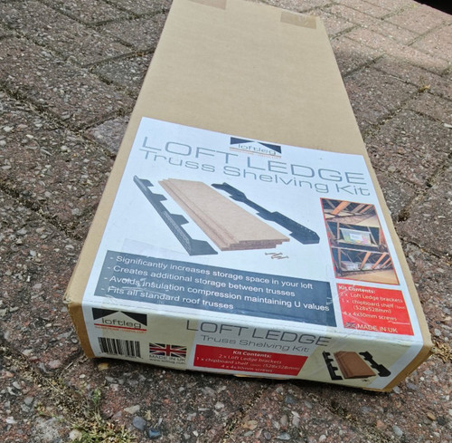Loft ledge truss shelf - loft,