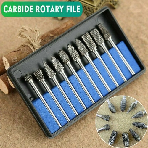 Tungsten carbide rotary burr - tungsten,