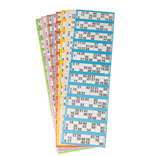 6000 bingo flyers - flyers, pads