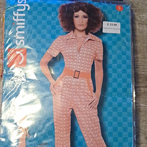 Smiffys womens 70s fancy dress - smiffys,