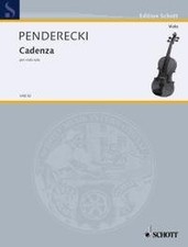Cadenza: For Solo Viola