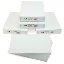 Box of A4 Office White Printer Copier Paper 5 Reams of 500 (80gsm) Multi-Func...
