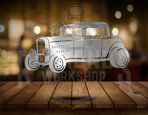 1932 ford coupe - ford, cut
