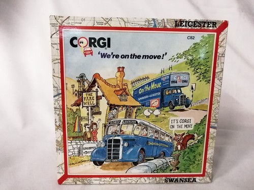 Corgi c82 on the move - c82,,