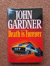 Death is Forever. A James Bond
