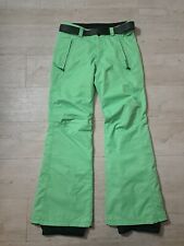 O'NEILL Escape Series Green Ski Trousers 8000mm Insulated Size 34/XS - BNWOT 