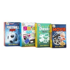 Quiz Card Games x 1 or 2
