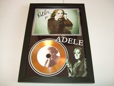 Adele limited edition signed - ,