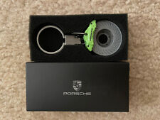 PORSCHE Keychain Green Brake