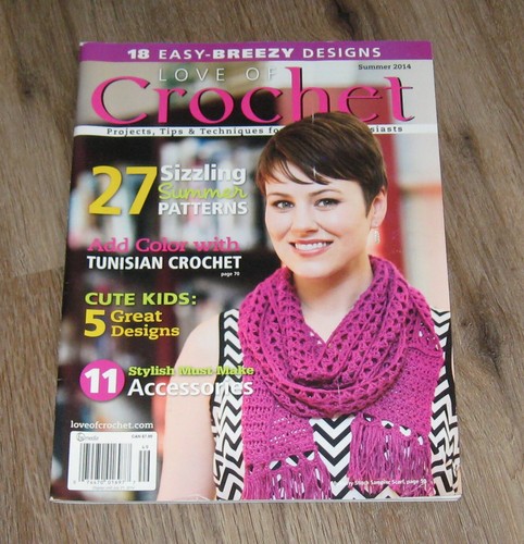 Love crochet magazine - love,