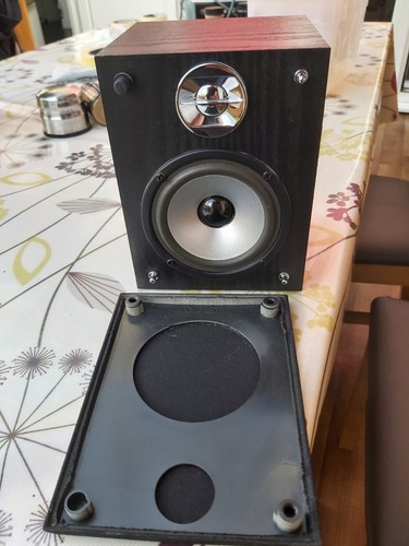 Bush book end speakers ohm - bush,