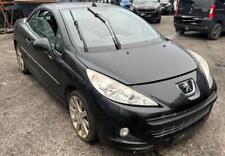 PEUGEOT 207 CC CONVERTIBLE OBSIDIAN BLACK EXL BREAKING WHEEL BOLT SPARES