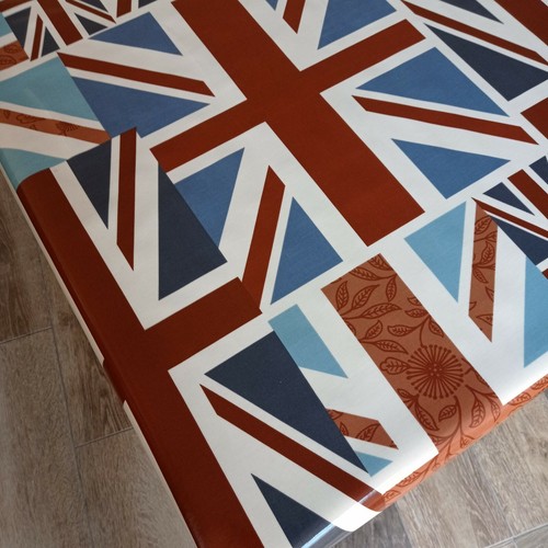 Retro union jack flag jubilee - union,