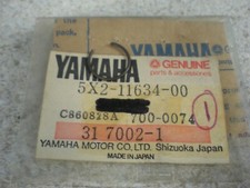 NOS OEM Yamaha Piston Pin Clip